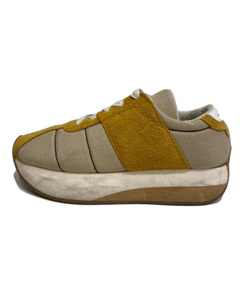 MARNI（マルニ）MARNI (マルニ) BIG FOOT イエロー サイズ:43の古着・服飾アイテム