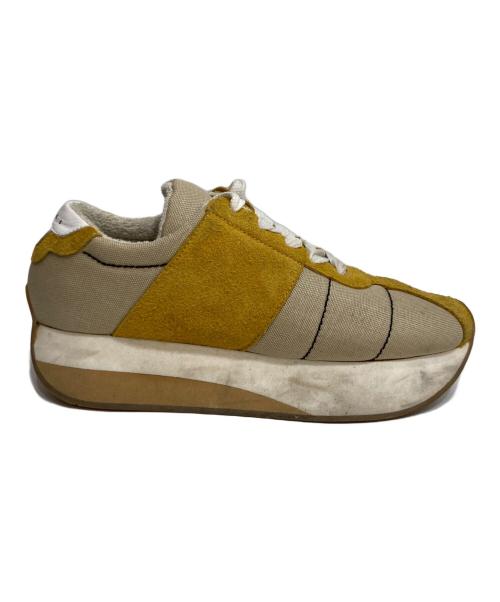 MARNI（マルニ）MARNI (マルニ) BIG FOOT イエロー サイズ:43の古着・服飾アイテム