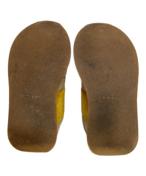 MARNI（マルニ）MARNI (マルニ) BIG FOOT イエロー サイズ:43の古着・服飾アイテム