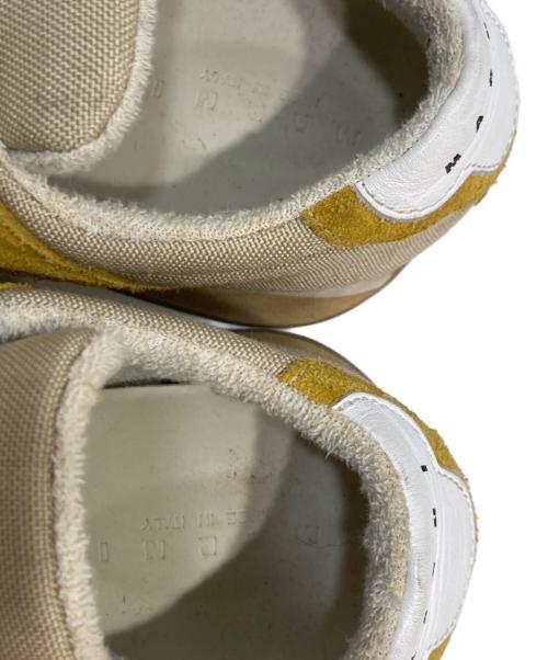 MARNI（マルニ）MARNI (マルニ) BIG FOOT イエロー サイズ:43の古着・服飾アイテム