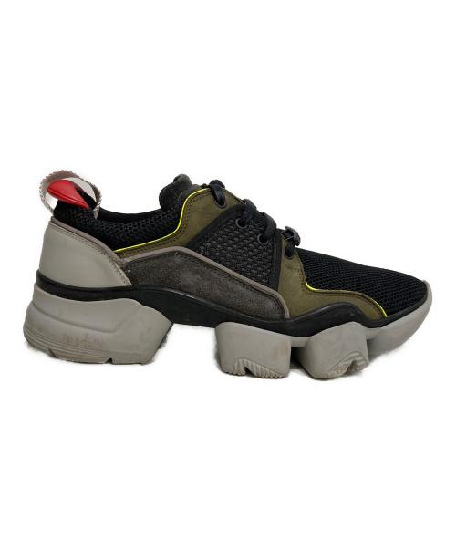 GIVENCHY（ジバンシィ）GIVENCHY (ジバンシィ) MITA SNEAKERS (ミタ スニーカーズ) JAW ブラック サイズ:44の古着・服飾アイテム