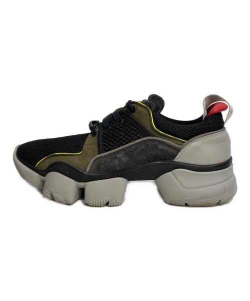 GIVENCHY（ジバンシィ）GIVENCHY (ジバンシィ) MITA SNEAKERS (ミタ スニーカーズ) JAW ブラック サイズ:44の古着・服飾アイテム