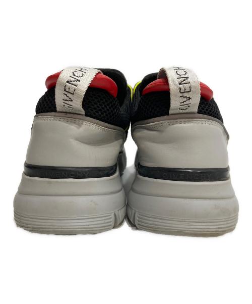 GIVENCHY（ジバンシィ）GIVENCHY (ジバンシィ) MITA SNEAKERS (ミタ スニーカーズ) JAW ブラック サイズ:44の古着・服飾アイテム