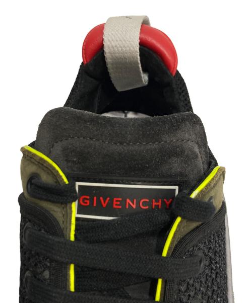 GIVENCHY（ジバンシィ）GIVENCHY (ジバンシィ) MITA SNEAKERS (ミタ スニーカーズ) JAW ブラック サイズ:44の古着・服飾アイテム