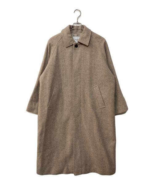 URBAN RESEARCH DOORS（アーバンリサーチドアーズ）URBAN RESEARCH DOORS (アーバンリサーチドアーズ) ウール100バルマカーンコート グレー サイズ:Mの古着・服飾アイテム