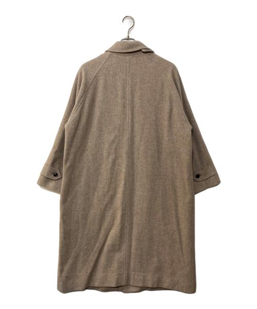 URBAN RESEARCH DOORS（アーバンリサーチドアーズ）URBAN RESEARCH DOORS (アーバンリサーチドアーズ) ウール100バルマカーンコート グレー サイズ:Mの古着・服飾アイテム