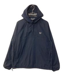 FRED PERRY（フレッドペリー）の古着「ripstop smock jacket」｜ネイビー