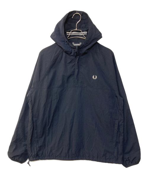 FRED PERRY（フレッドペリー）FRED PERRY (フレッドペリー) ripstop smock jacket ネイビー サイズ:Lの古着・服飾アイテム