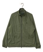 FRED PERRYフレッドペリー）の古着「Seam Detail Shell Jacket」｜グリーン