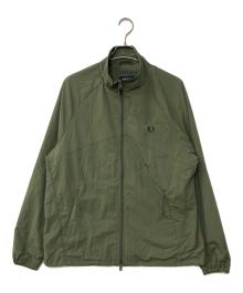 FRED PERRY（フレッドペリー）の古着「Seam Detail Shell Jacket」｜グリーン