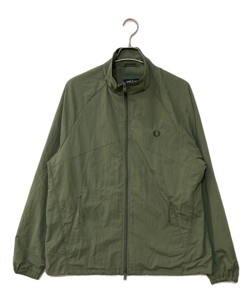 FRED PERRY（フレッドペリー）FRED PERRY (フレッドペリー) Seam Detail Shell Jacket グリーン サイズ:Lの古着・服飾アイテム