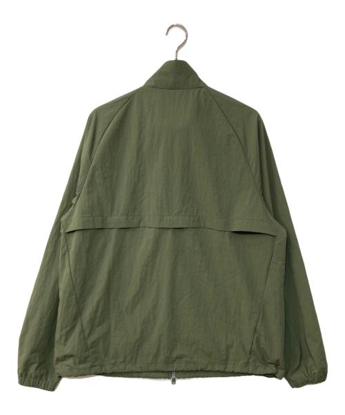 FRED PERRY（フレッドペリー）FRED PERRY (フレッドペリー) Seam Detail Shell Jacket グリーン サイズ:Lの古着・服飾アイテム