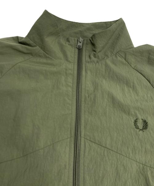 FRED PERRY（フレッドペリー）FRED PERRY (フレッドペリー) Seam Detail Shell Jacket グリーン サイズ:Lの古着・服飾アイテム