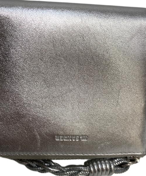 JIL SANDER（ジルサンダー）JIL SANDER (ジルサンダー) クレジットカード パース タングル シルバーの古着・服飾アイテム