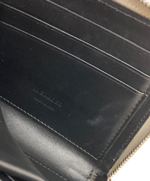 JIL SANDER（ジルサンダー）JIL SANDER (ジルサンダー) クレジットカード パース タングル シルバーの古着・服飾アイテム