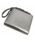 JIL SANDER (ジルサンダー) クレジットカード パース タングル シルバー：15000円