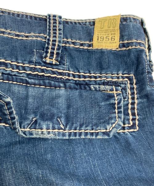 TRUE RELIGION（トゥルー レリジョン）TRUE RELIGION (トゥルー レリジョン) Commander Big T Cargo Short インディゴ サイズ:32の古着・服飾アイテム