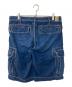 TRUE RELIGION (トゥルー レリジョン) Commander Big T Cargo Short インディゴ サイズ:32：8000円