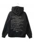 SUPREME (シュプリーム) Gummo Hooded Sweatshirt ガンモ フーディー スウェットシャツ ブラック サイズ:M：14000円