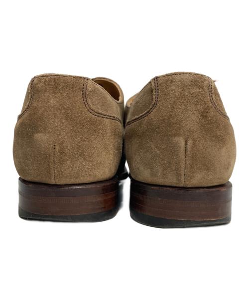 berwick（バーウィック）berwick (バーウィック) Uチップ スウェードシューズ ベージュ サイズ:7 1/2の古着・服飾アイテム