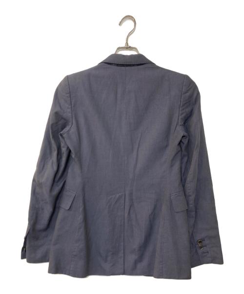 Maison Margiela（メゾンマルジェラ）Maison Margiela (メゾンマルジェラ) レプリカ ボーイズ テーラードジャケット ブルー サイズ:36の古着・服飾アイテム