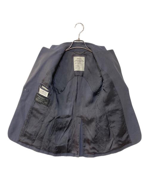 Maison Margiela（メゾンマルジェラ）Maison Margiela (メゾンマルジェラ) レプリカ ボーイズ テーラードジャケット ブルー サイズ:36の古着・服飾アイテム