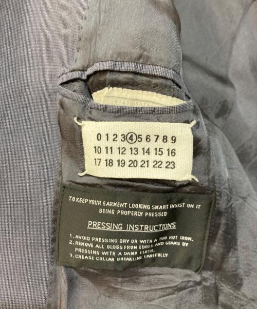 Maison Margiela（メゾンマルジェラ）Maison Margiela (メゾンマルジェラ) レプリカ ボーイズ テーラードジャケット ブルー サイズ:36の古着・服飾アイテム