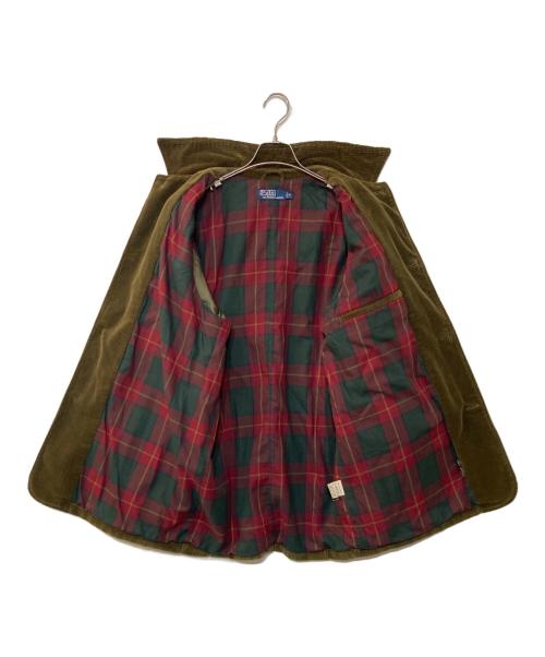 POLO RALPH LAUREN（ポロ・ラルフローレン）POLO RALPH LAUREN (ポロ・ラルフローレン) コーデュロイハンティングジャケット カーキ サイズ:Mの古着・服飾アイテム