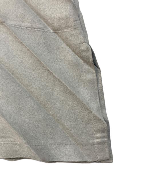 me ISSEY MIYAKE（ミーイッセイ ミヤケ）me ISSEY MIYAKE (ミーイッセイ ミヤケ) ネックデザイン チュニックワンピース グレー サイズ:-の古着・服飾アイテム