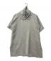 me ISSEY MIYAKE（ミーイッセイ ミヤケ）の古着「ネックデザイン チュニックワンピース」｜グレー