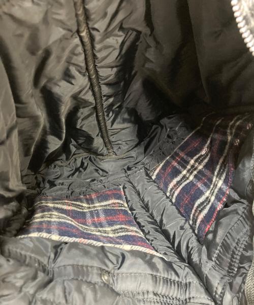 COMME des GARCONS HOMME（コムデギャルソン オム）COMME des GARCONS HOMME (コムデギャルソン オム) ウール ヘルメットバッグ ネイビーの古着・服飾アイテム