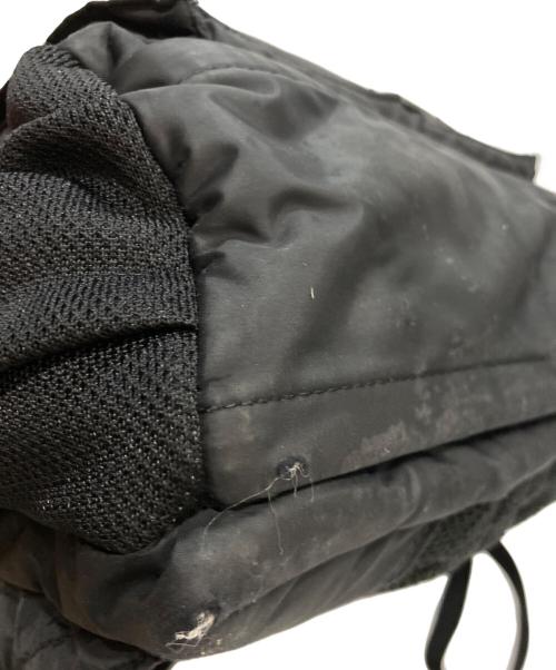 HEAD PORTER（ヘッドポーター）HEAD PORTER (ヘッドポーター) BLACK BEAUTY バックパック ブラックの古着・服飾アイテム