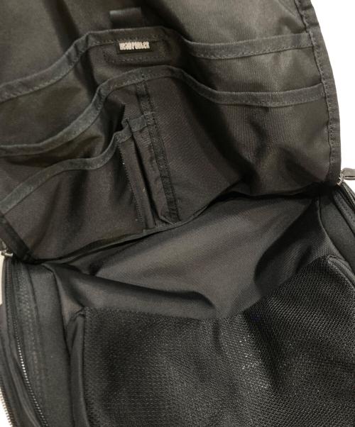 HEAD PORTER（ヘッドポーター）HEAD PORTER (ヘッドポーター) BLACK BEAUTY バックパック ブラックの古着・服飾アイテム