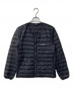 mont-bellモンベル）の古着「スペリオダウン ラウンドネックジャケット」｜ブラック