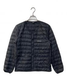 mont-bell（モンベル）の古着「スペリオダウン ラウンドネックジャケット」｜ブラック
