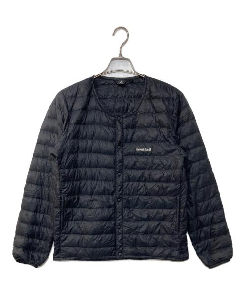 mont-bell（モンベル）mont-bell (モンベル) スペリオダウン ラウンドネックジャケット ブラック サイズ:Sの古着・服飾アイテム