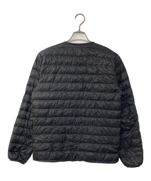 mont-bell（モンベル）mont-bell (モンベル) スペリオダウン ラウンドネックジャケット ブラック サイズ:Sの古着・服飾アイテム