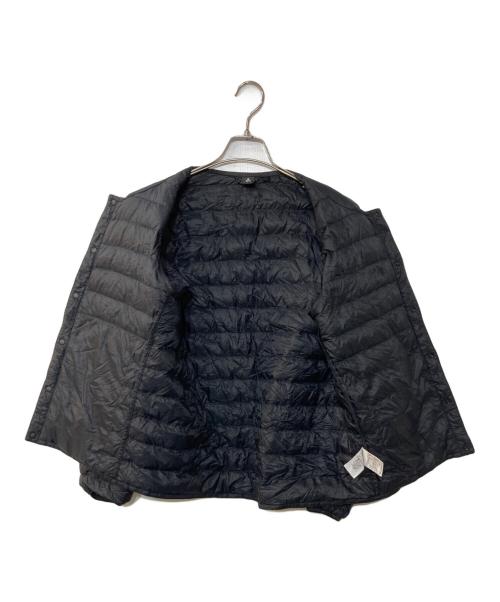mont-bell（モンベル）mont-bell (モンベル) スペリオダウン ラウンドネックジャケット ブラック サイズ:Sの古着・服飾アイテム