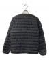 mont-bell (モンベル) スペリオダウン ラウンドネックジャケット ブラック サイズ:S：8000円