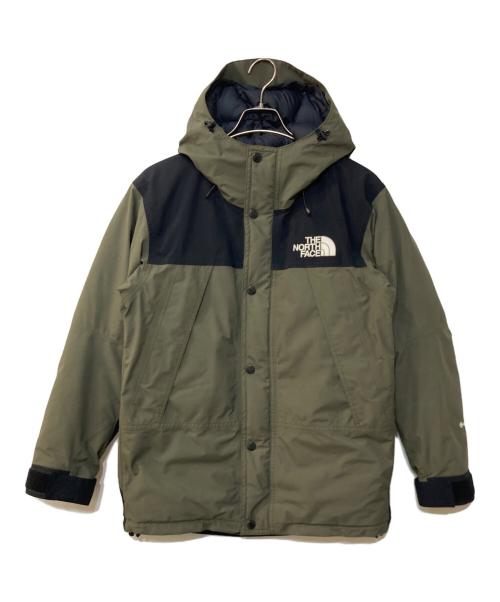 THE NORTH FACE（ザ ノース フェイス）THE NORTH FACE (ザ ノース フェイス) Mountain Down Jacket マウンテンダウンジャケット ニュートープ サイズ:Sの古着・服飾アイテム