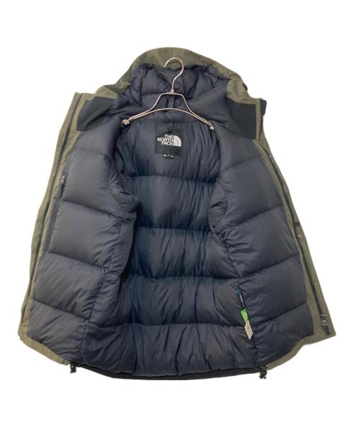 THE NORTH FACE（ザ ノース フェイス）THE NORTH FACE (ザ ノース フェイス) Mountain Down Jacket マウンテンダウンジャケット ニュートープ サイズ:Sの古着・服飾アイテム