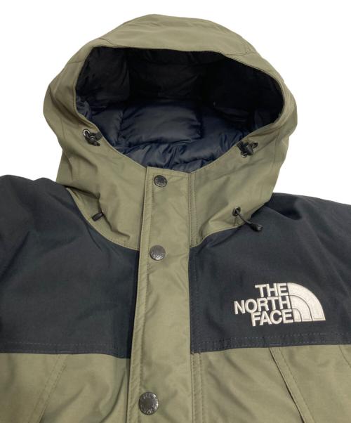 THE NORTH FACE（ザ ノース フェイス）THE NORTH FACE (ザ ノース フェイス) Mountain Down Jacket マウンテンダウンジャケット ニュートープ サイズ:Sの古着・服飾アイテム