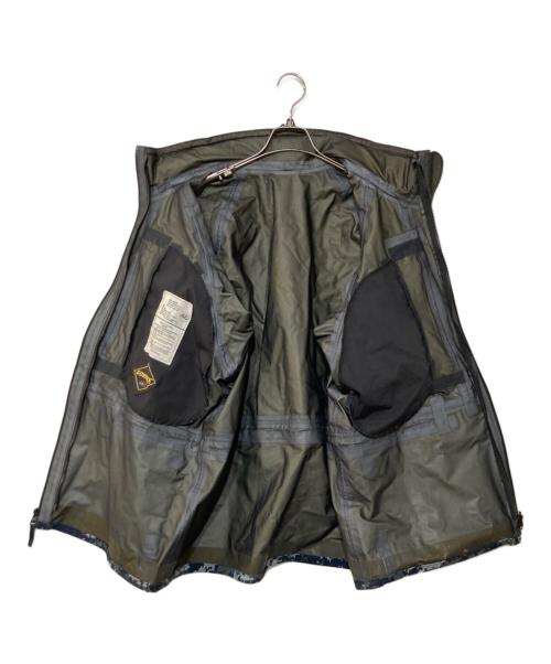 U'S NAVY（ユーエスネイビー）U'S NAVY (ユーエスネイビー) デジカモミリタリージャケット ネイビー サイズ:Lの古着・服飾アイテム
