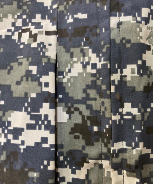 U'S NAVY（ユーエスネイビー）U'S NAVY (ユーエスネイビー) デジカモミリタリージャケット ネイビー サイズ:Lの古着・服飾アイテム