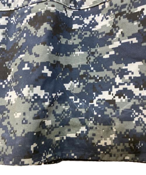 U'S NAVY（ユーエスネイビー）U'S NAVY (ユーエスネイビー) デジカモミリタリージャケット ネイビー サイズ:Lの古着・服飾アイテム