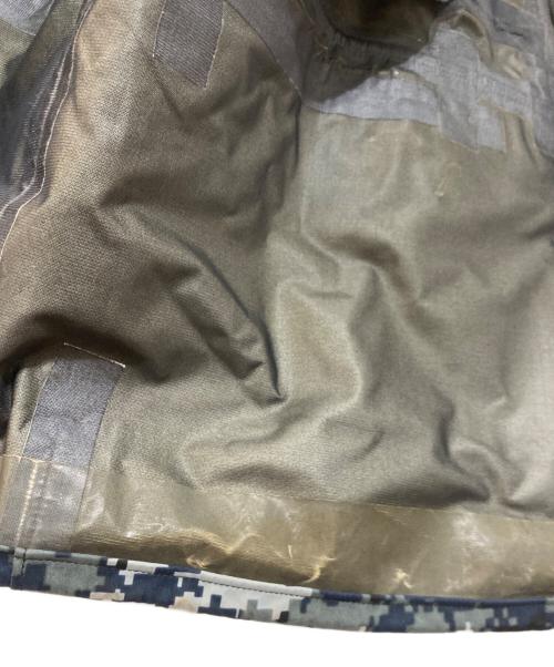 U'S NAVY（ユーエスネイビー）U'S NAVY (ユーエスネイビー) デジカモミリタリージャケット ネイビー サイズ:Lの古着・服飾アイテム