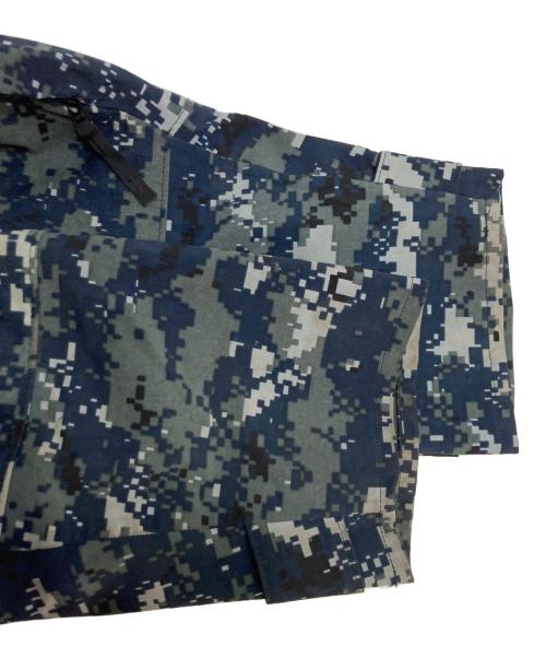 U'S NAVY（ユーエスネイビー）U'S NAVY (ユーエスネイビー) デジカモミリタリージャケット ネイビー サイズ:Lの古着・服飾アイテム