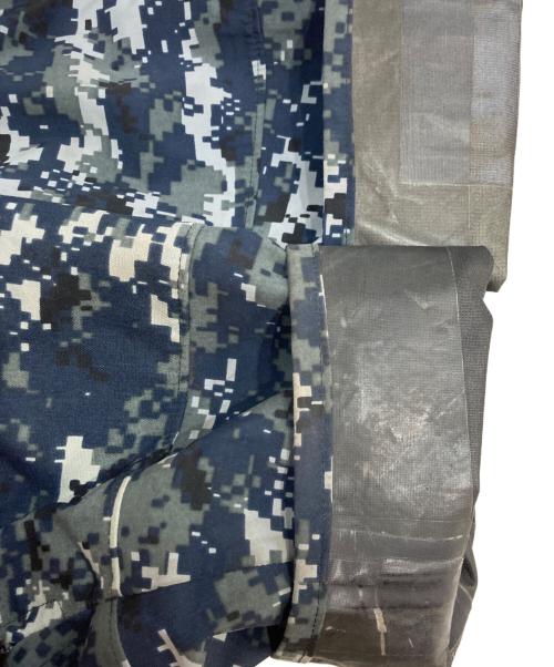 U'S NAVY（ユーエスネイビー）U'S NAVY (ユーエスネイビー) デジカモミリタリージャケット ネイビー サイズ:Lの古着・服飾アイテム