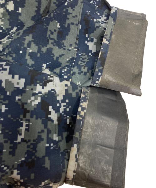 U'S NAVY（ユーエスネイビー）U'S NAVY (ユーエスネイビー) デジカモミリタリージャケット ネイビー サイズ:Lの古着・服飾アイテム