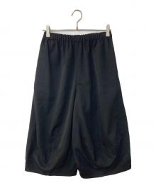 COMME des GARCONS COMME des GARCONS（コムデギャルソン コムデギャルソン）の古着「サルエルパンツ」｜ブラック